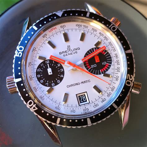 breitling chrono matic price.